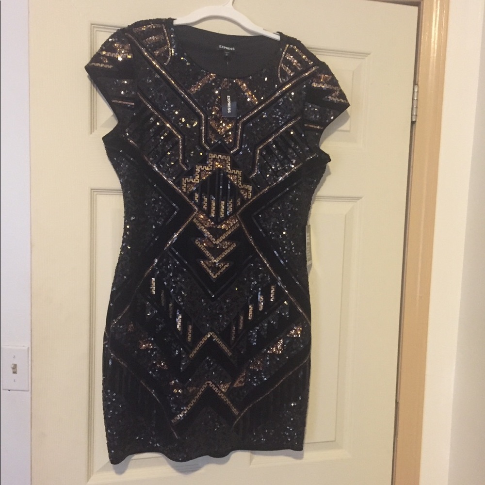 Sequin dress